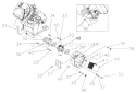 Page A Diagram and Parts List for 0567-3  Briggs and Stratton Generator